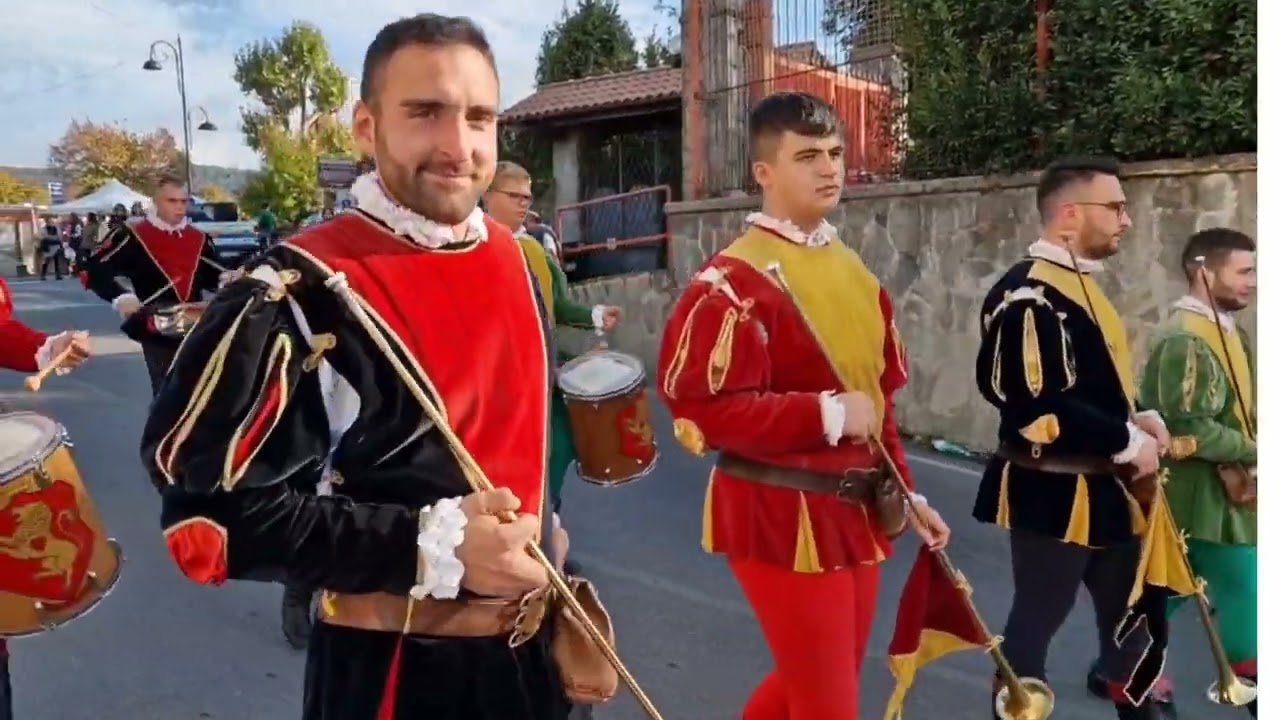 Immagini dalla Sagra delle Castagne di Rocca di Papa