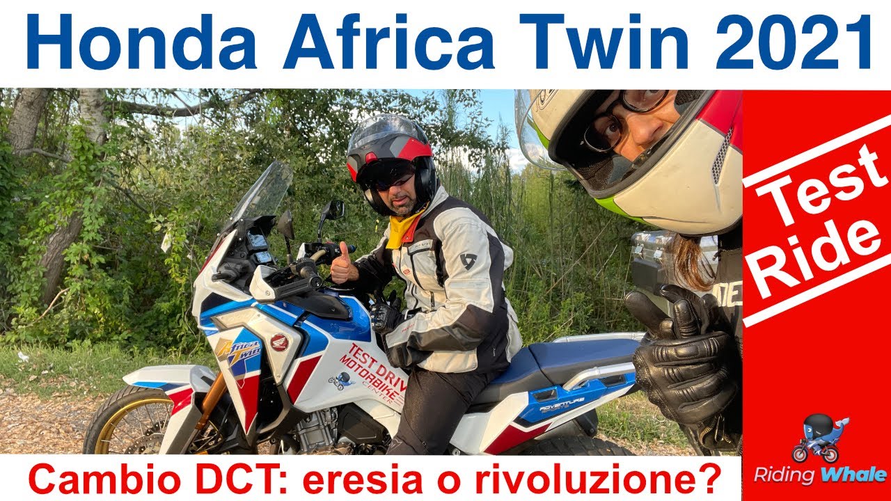 Honda Africa Twin Adventure Sport 2021 Test Ride