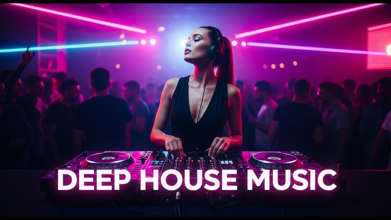 Deep House Music for Modern Night Life ⚡ Deep Flow and City Mood