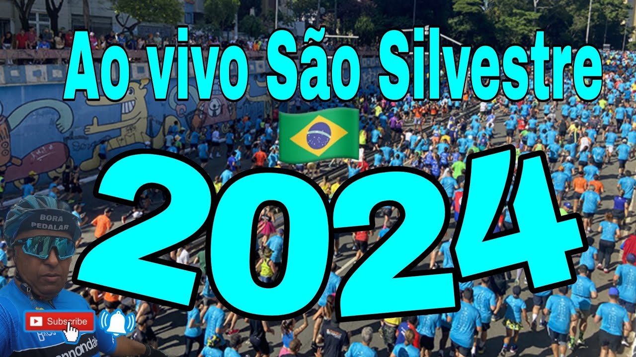Ao vivo! São Silvestre 2024