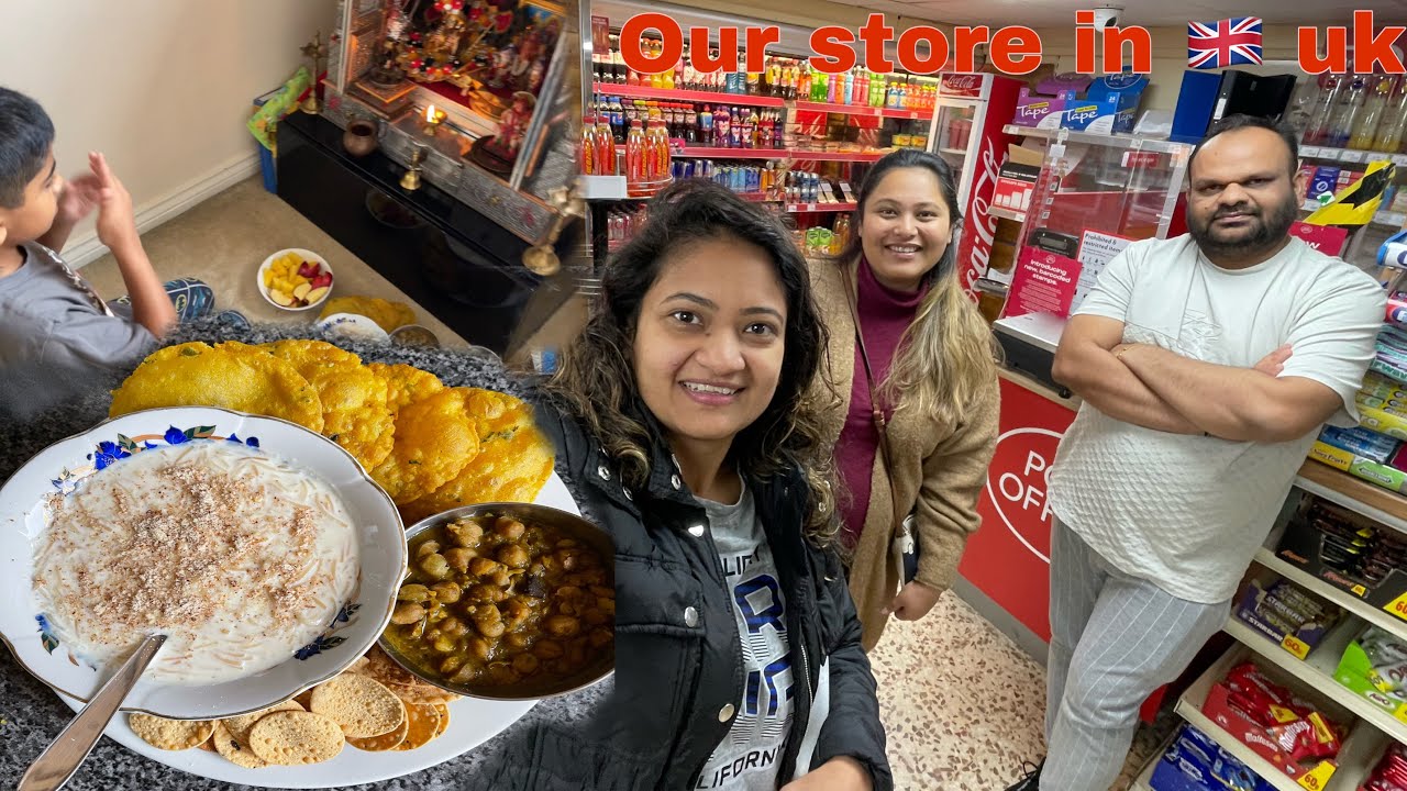 Aaj gaye hamari shop pe kon se kam ke liye or shop tour| navratri ke first day pe Kya banaya special