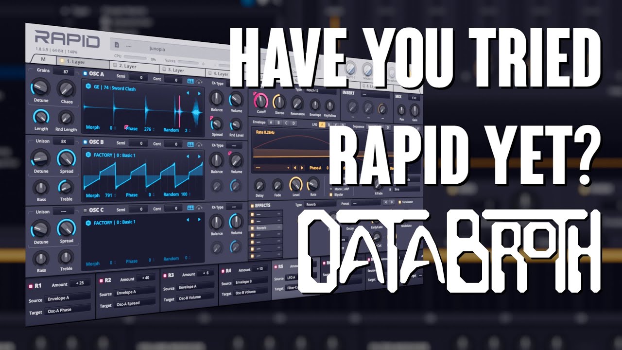 Parawave's Rapid always surprises me