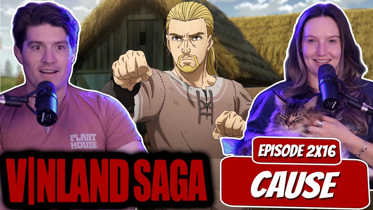 THORFINN AWAKENS THE WARRIOR! | Vinland Saga Season 2 Married Reaction | Ep 2x16, &ldquo;Cause&rdquo;