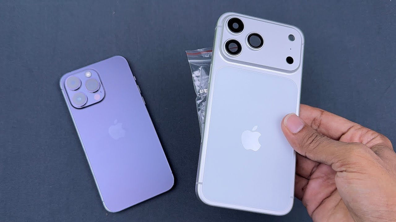 Превращаю iPhone 14 Pro Max в iPhone 17 Pro Max: разбор и апгрейд своими руками