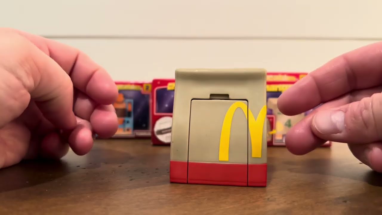 More 2026 McDonald’s Changeables! - Happy Meal Toys