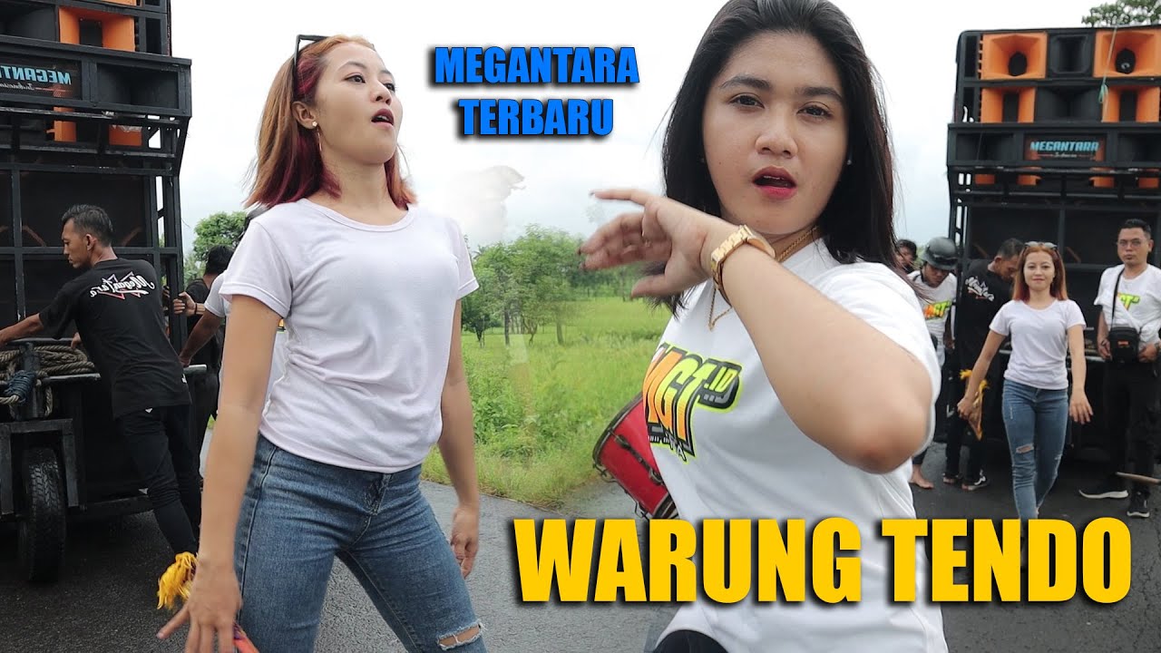 GOYANK SAMBIL NGOPI DI //WARUNG TENDO// BARENG CACA ONENG DAN ALYA CECE
