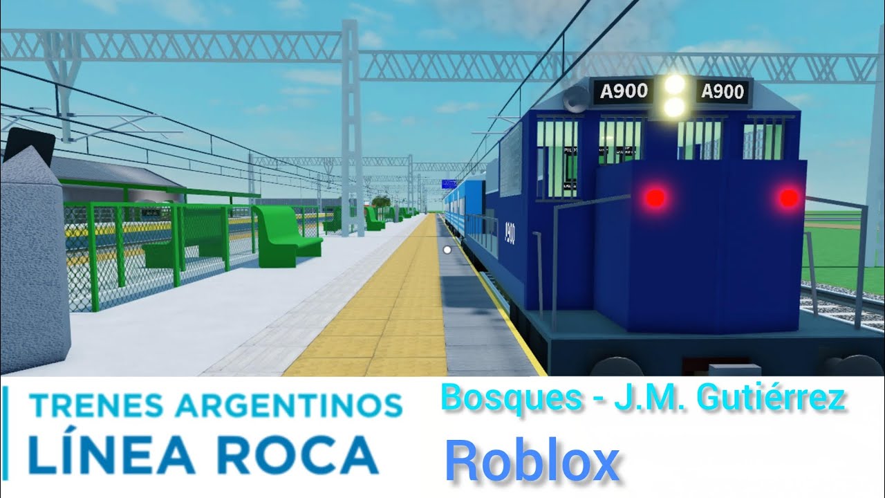 Roblox FF.CC Roca (Bosques - Gutiérrez) Recorrido Completo.