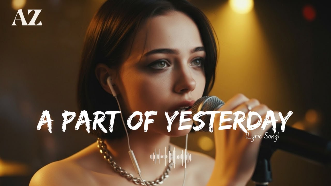 Apart of Yesterday - ArlenaZara | Why We Can't Escape Yesterday | Emotional Ballad
