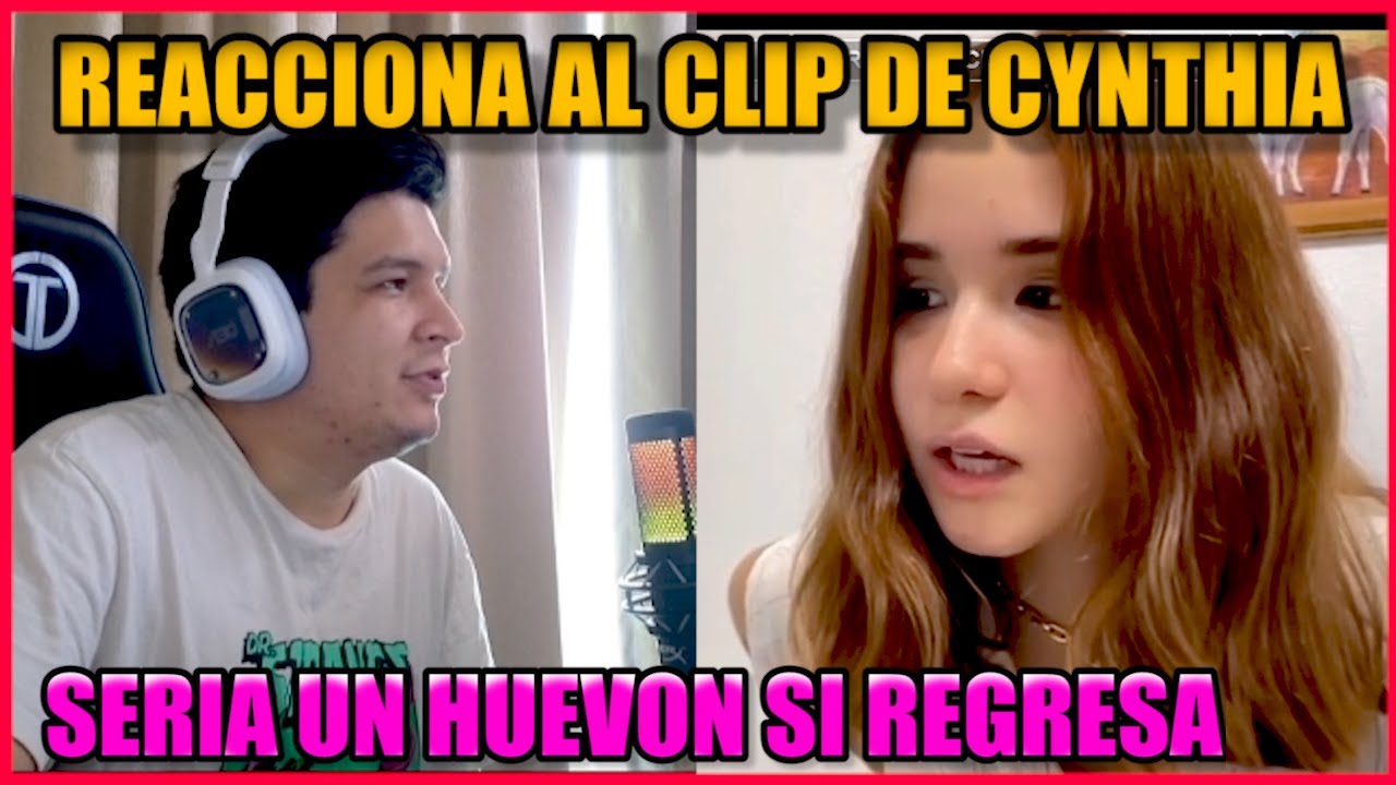 RAMPAGE REACCIONA Y OPINA AL CLIP DE CYNTHIA