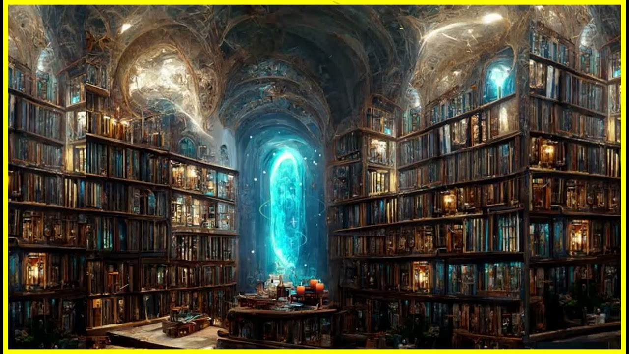 THE WIZARD'S LIBRARY | MAGICAL FANTASY MUSIC & AMBIENCE