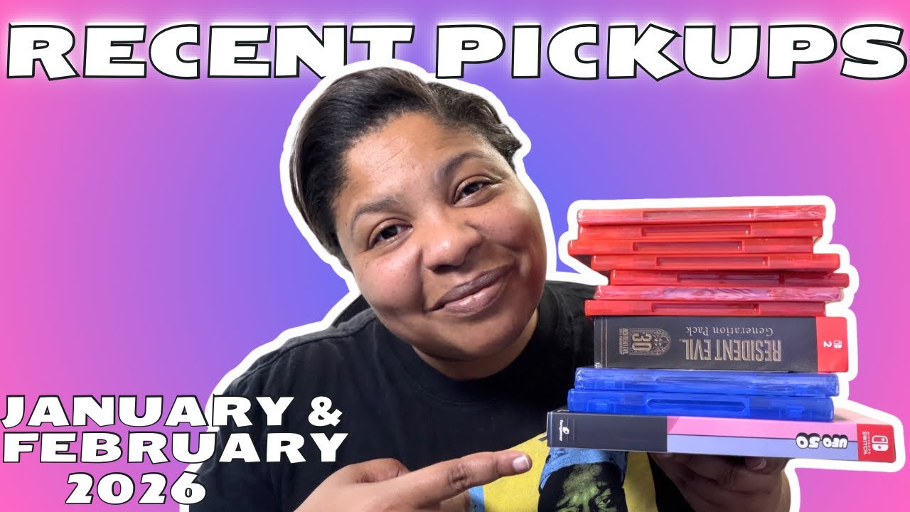 Recent Pickups - Resident Evil, New Accessories & More