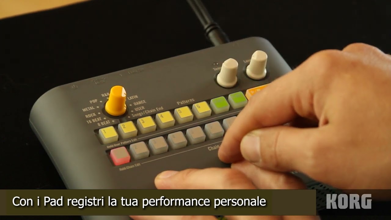 KORG KR Mini - The Beat Generator!
