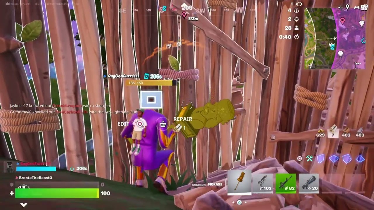 Fortnite Battle Royale