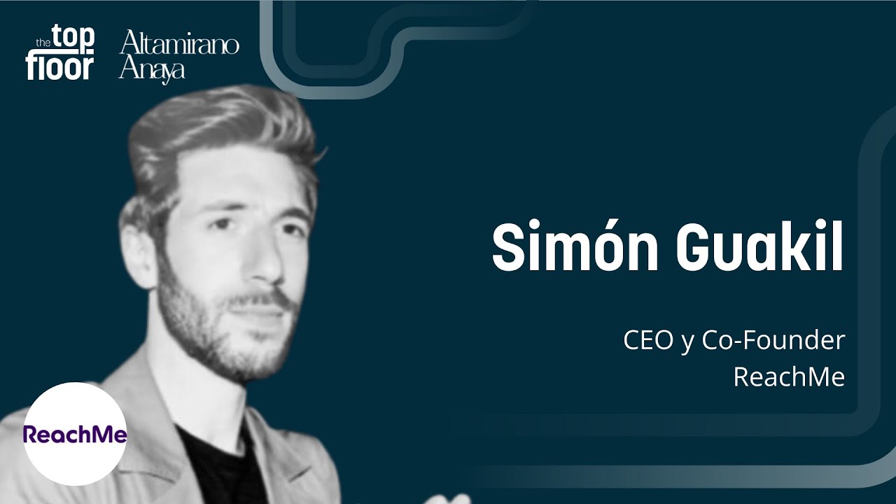 Entrevista con Simón Guakil y Luisa Altamirano | The Top Floor