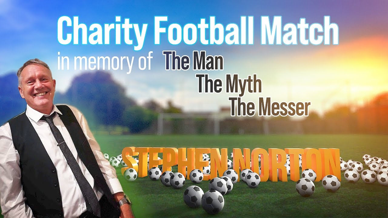Stephen Norton's charity footbal match