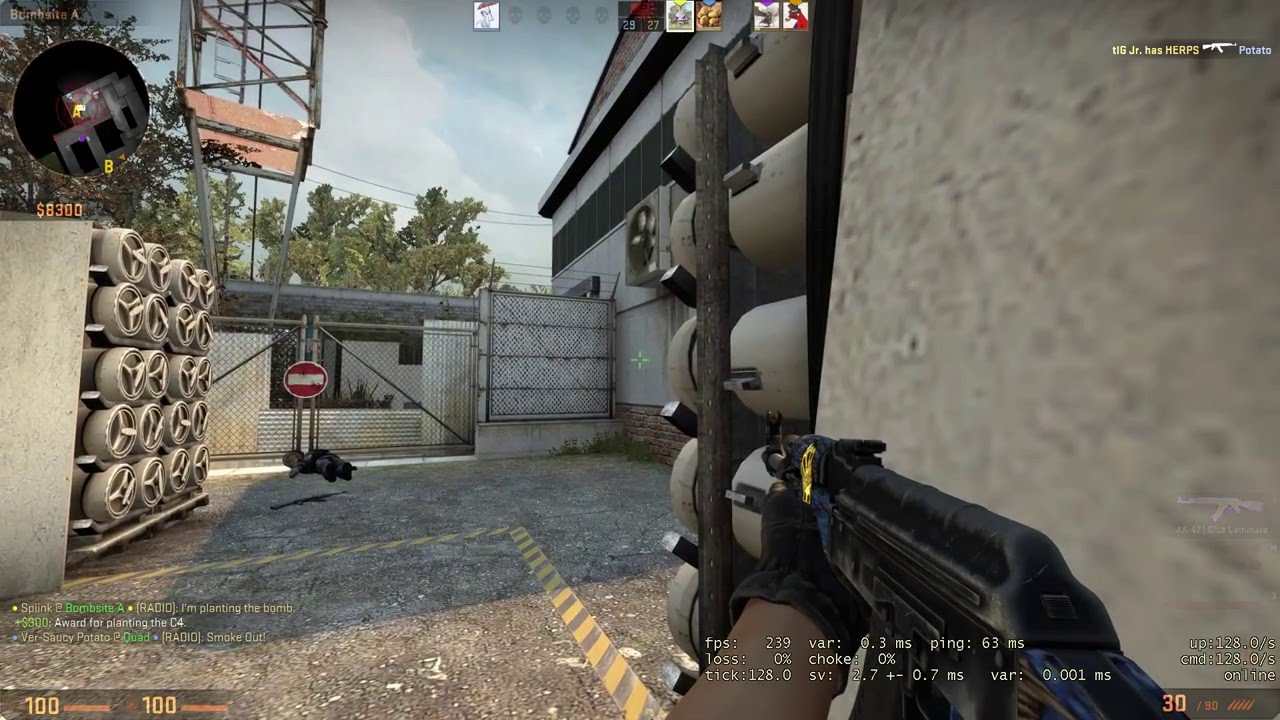 CSGO: Faceit Ban Mid Game