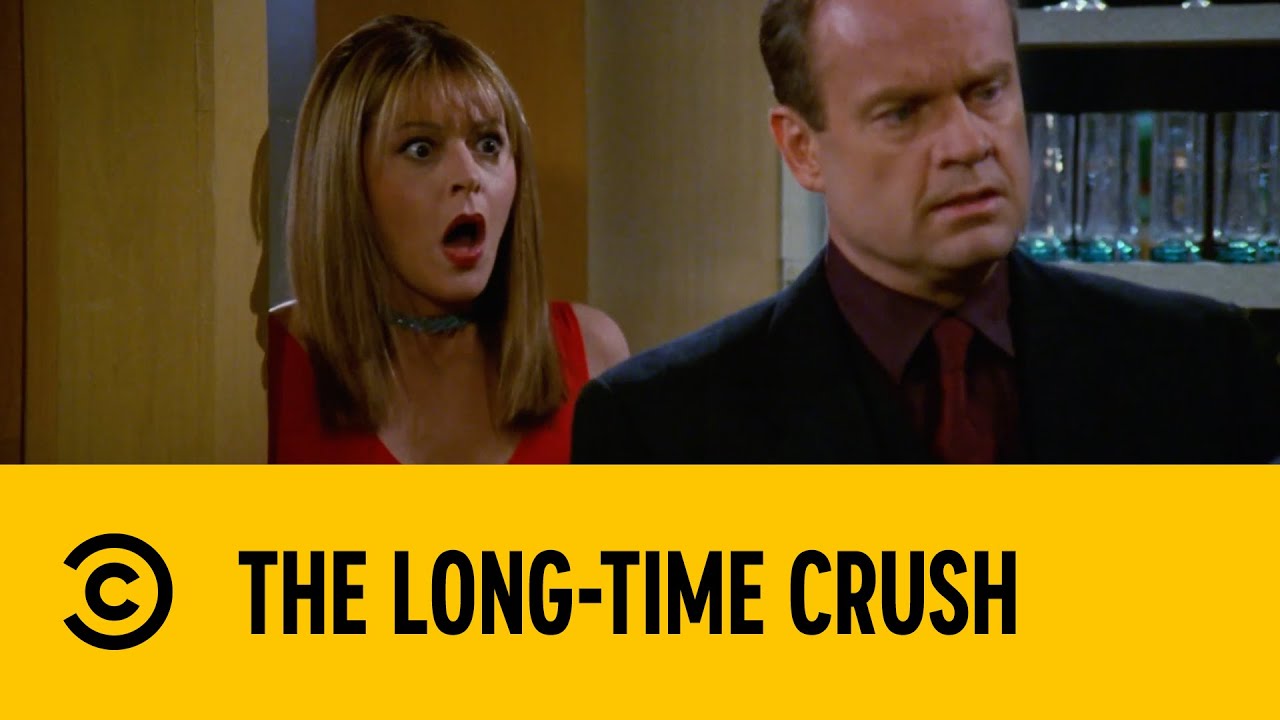 The Long-Time Crush | Frasier | Comedy Central Africa