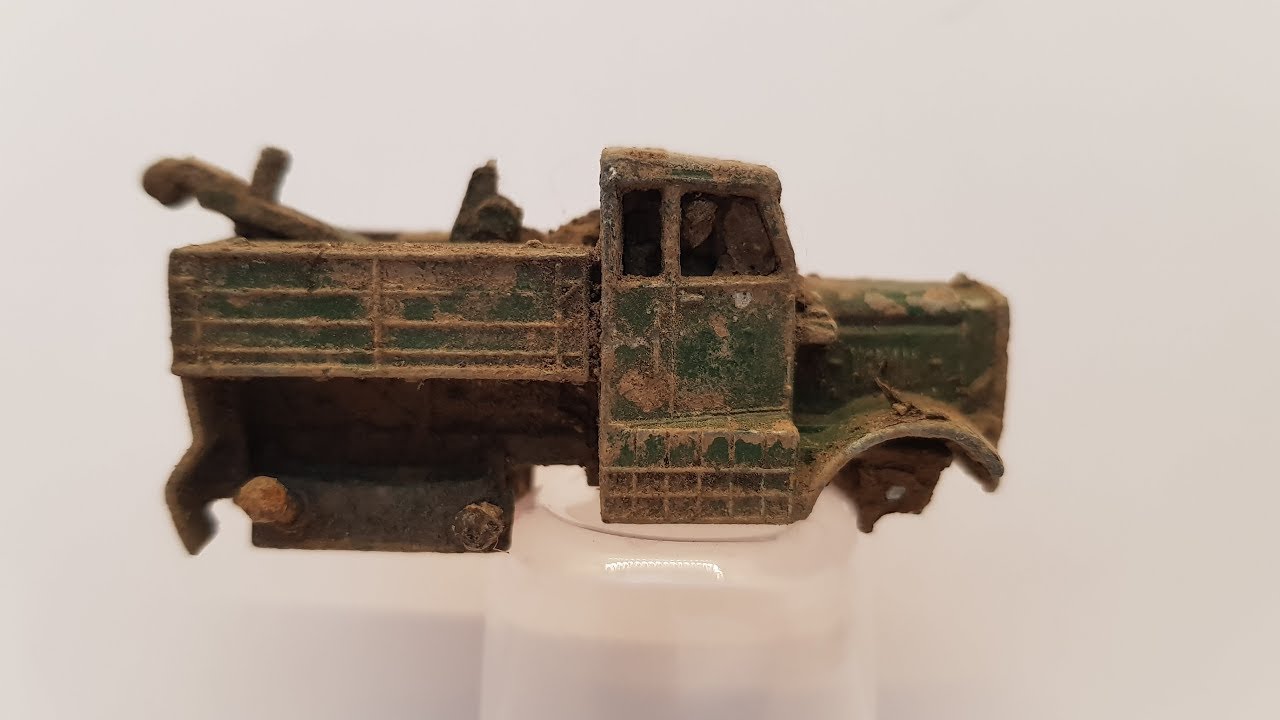 MATCHBOX Restoration No 64a Scammell Breakdown Truck 1959