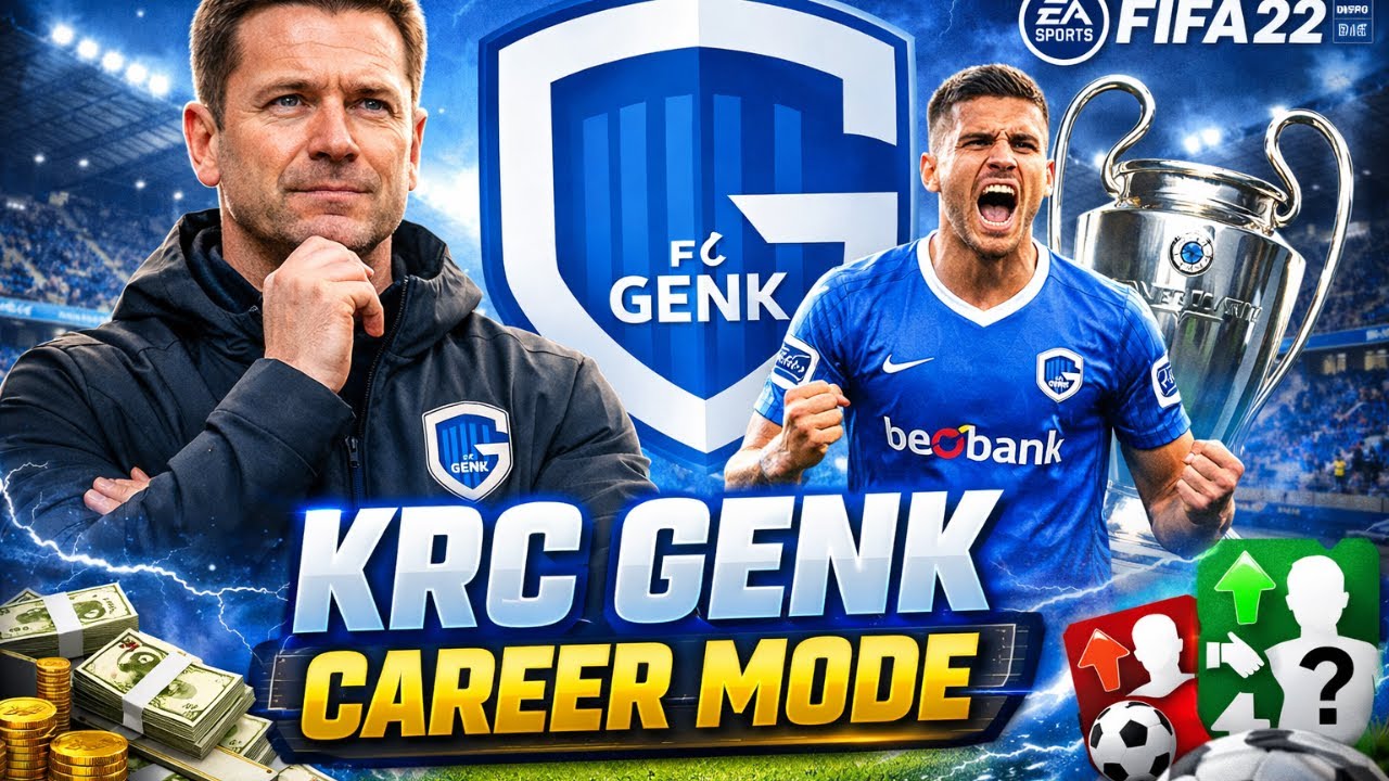 🔴 LIVE : FC 26 KRC GENK CAREER MODE #7 || SEIZOEN 1 ||  VERDER MET DE KRC GENK CAREER MODE!
