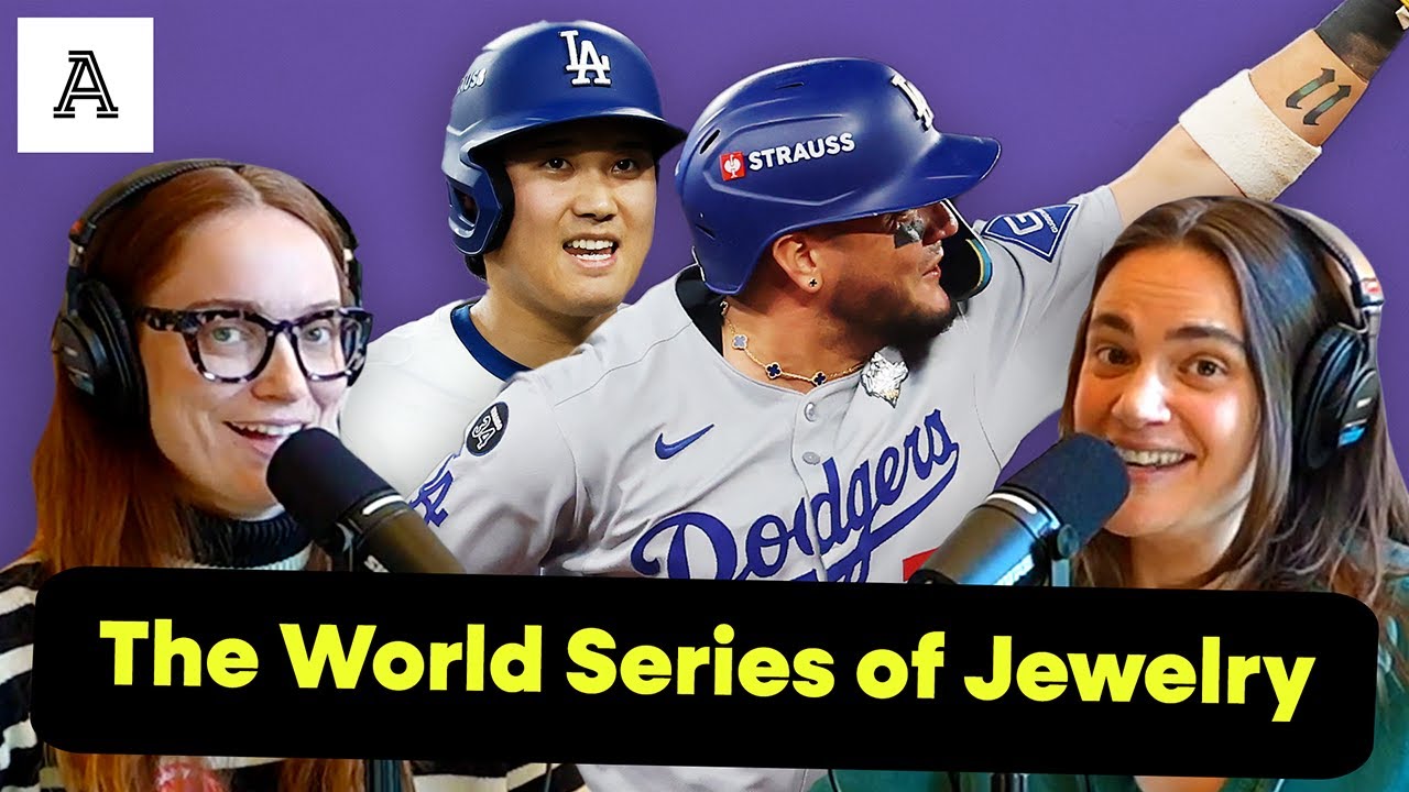 The craziest part of the Los Angeles Dodgers World Series championship was the jewelry