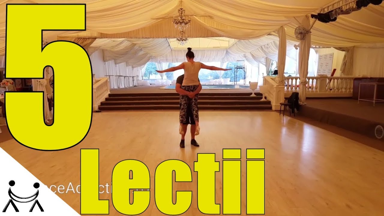 Coregrafie Valsul Mirilor in 5 lectii de dans | I Believe In You - Il Divo and Celine Dion
