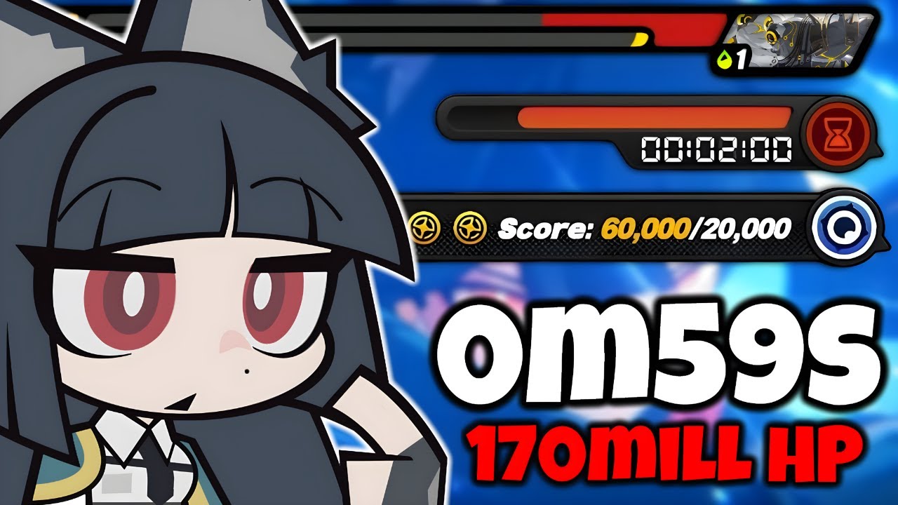 Hoshimi Miyabi Refines 170Mill HP Bringer in 59 Seconds!!! (DA #26) - Zenless Zone Zero (v2.4)