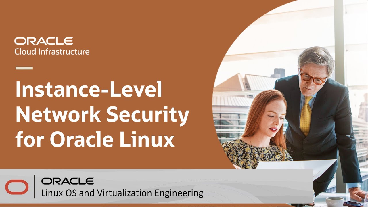 Instance-Level Network Security for Oracle Linux on Oracle Cloud Infrastructure