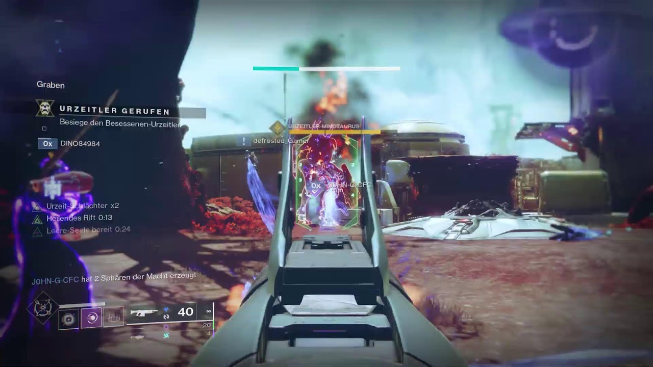 Destiny 2 - Warlock @ PVE H&uuml;terspiele 2022 Beutez&uuml;ge - Serie: Reise des Warlocks - 07.05.2022 [LIVE]