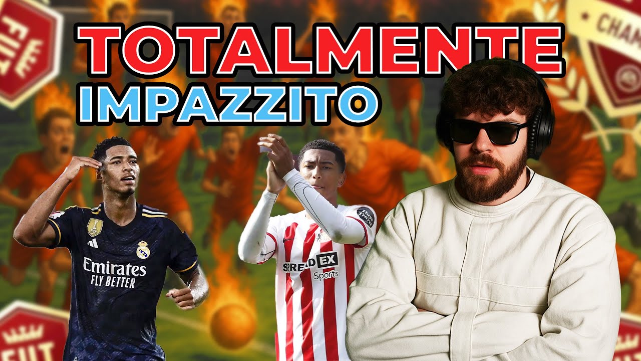 BASTA UN GABRIEL PER FERMARE DUE BELLINGHAM || Fut Champions FC25