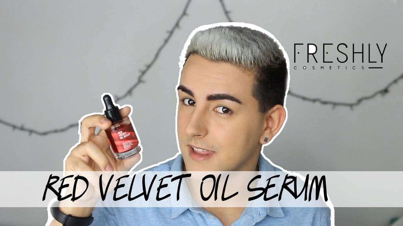 Red Velvet Oil Serum Freshly Cosmetics | Creo que os va a encantar...
