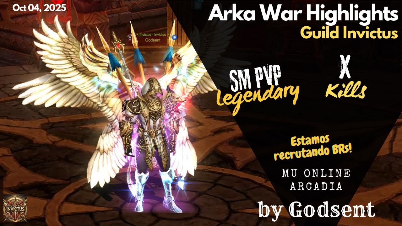 Godsent (SM PvP) - Arka War - Mu Online - Arcadia GMO #126