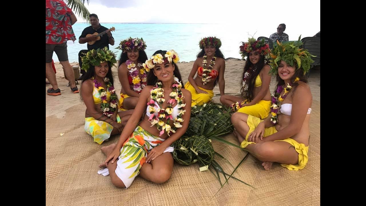 Tahitian Dance (Fenua Tahiti paradise)