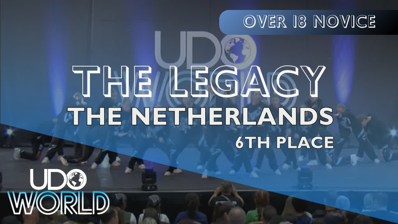 The Legacy | Over 18 Novice 6th Place | UDO World Championships 2024