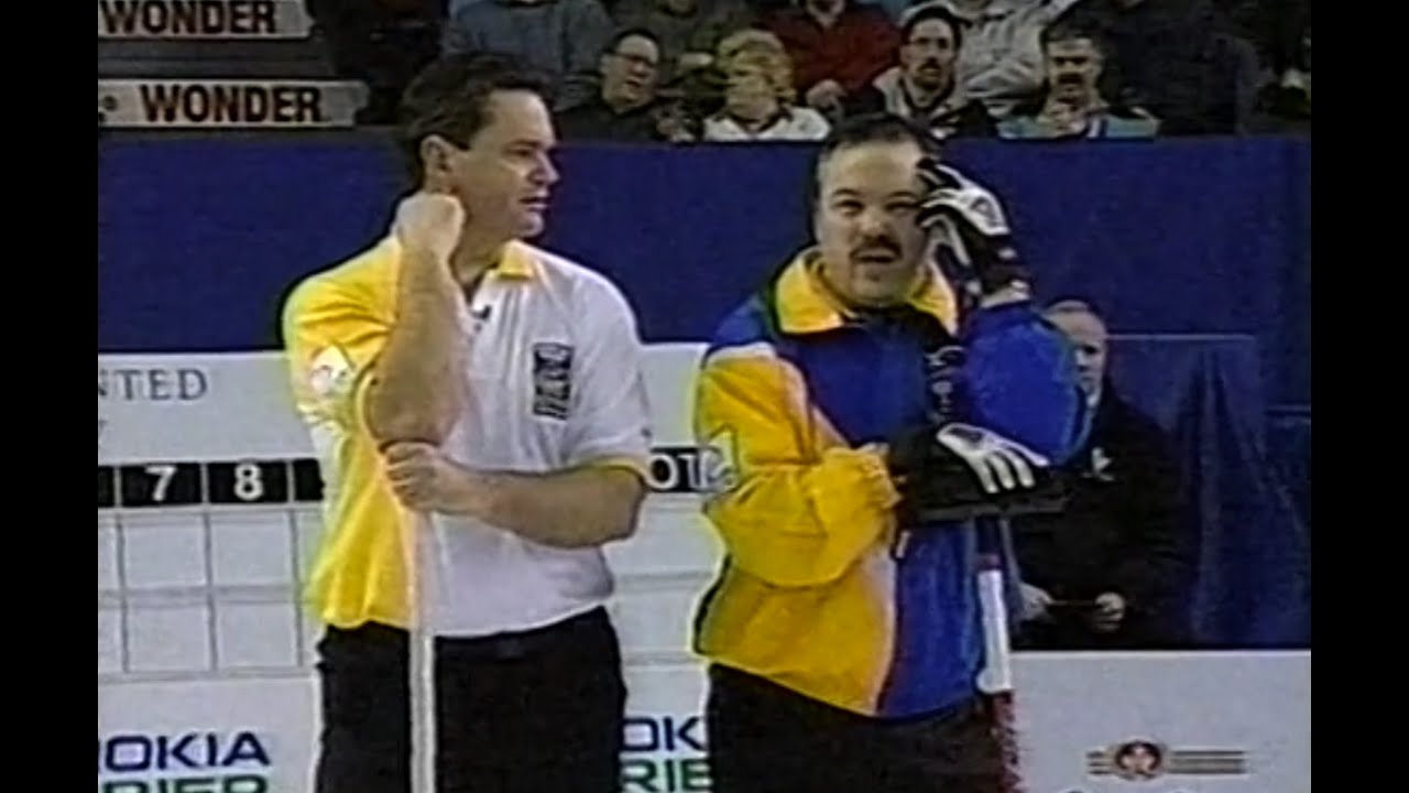 2001 Brier - Burtnyk vs Ferbey