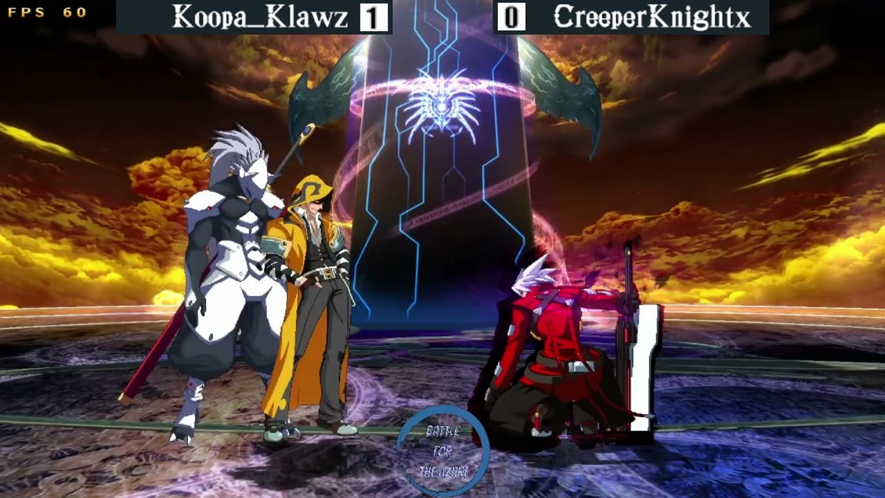 BBCF Mod| Restriction Release | Koopa_Klawz vs CreeperKnightX