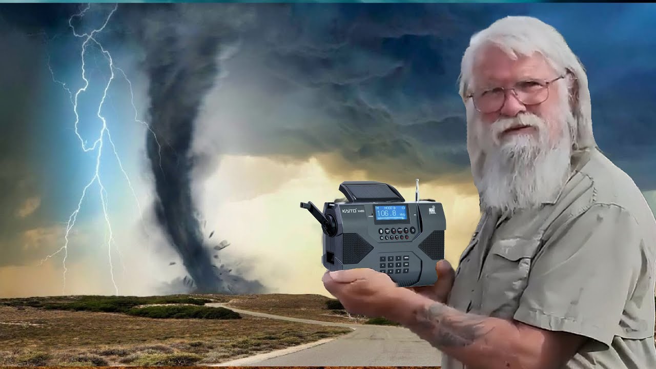 THIS Could SAVE Your Life! Best Weather Radio for VAN Life!