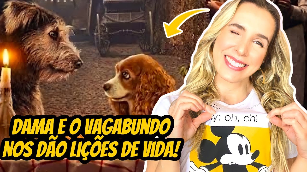 A Dama e o Vagabundo/ Lady and the Tramp. Curiosidades.