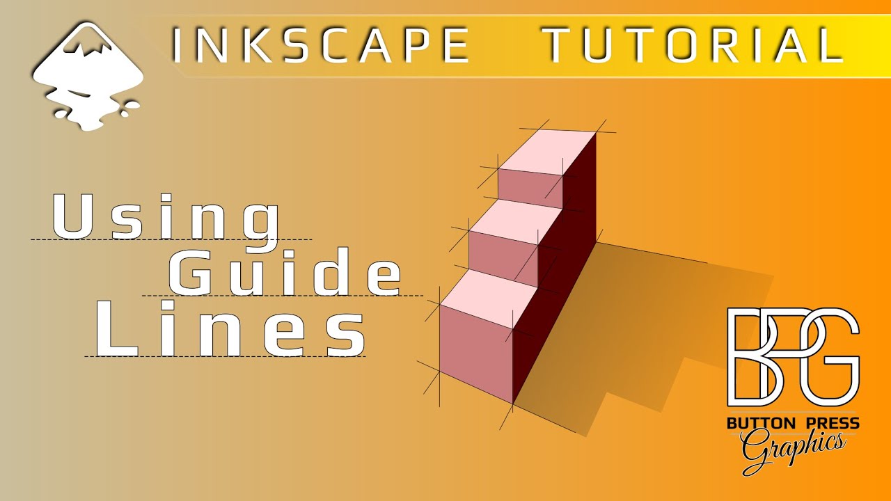 Guide Lines & How To Use Them In Inkscape