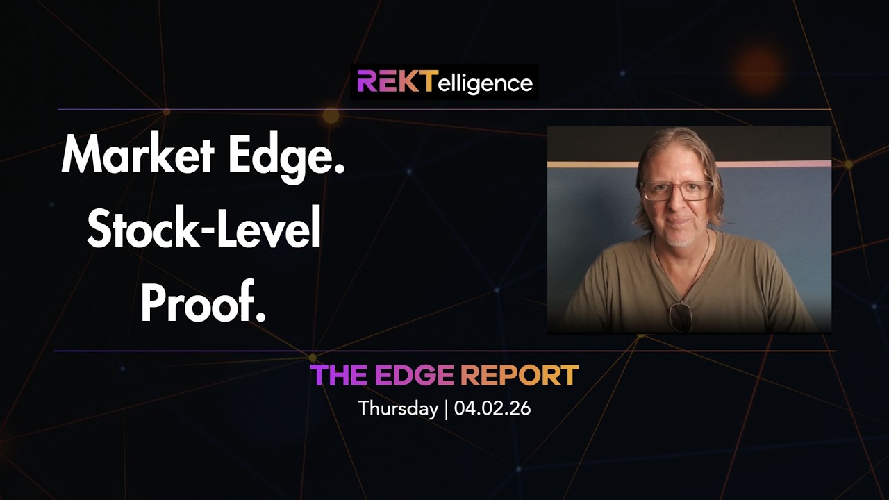 MARKET EDGE. STOCK-LEVEL PROOF. | Edge Report &ndash; April 2, 2026