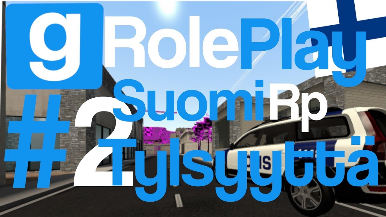 Suomirp Tylsyytt&auml; (Gmod Suomirp #2)