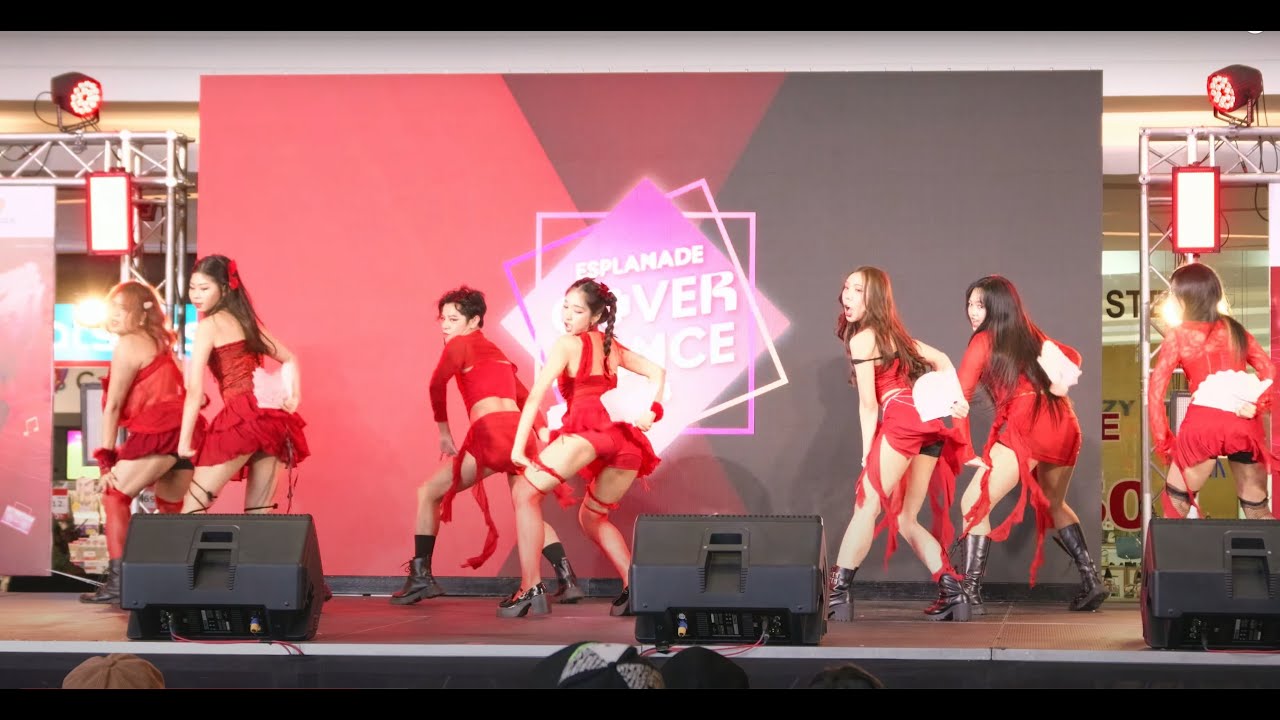 Cosmo (คอสโม่) cover 4EVE - Hot 2 Hot @ Esplanade Ratchada Cover Dance Contest 2024 [4k HDR]