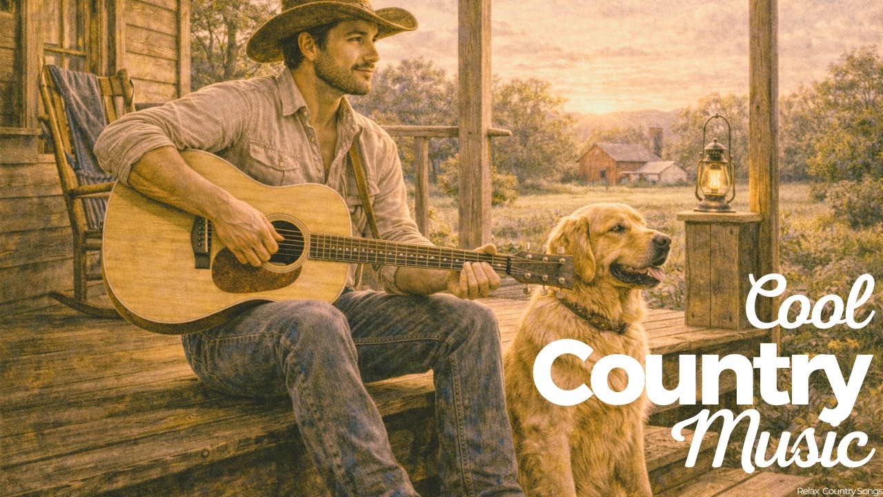 Country Cool Music [13] - Country Songs with soothing rhythm and accoustic guitar