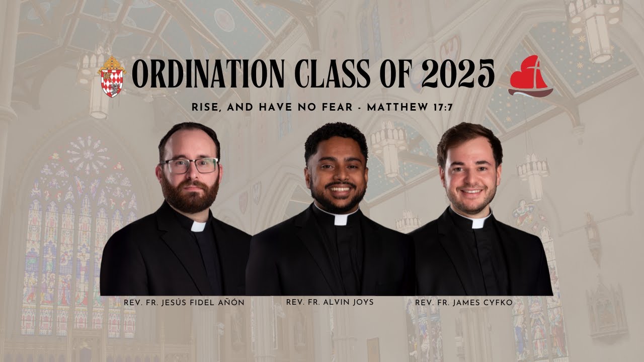 REQUEST FOR PRAYERS FOR THE ORDINATION CLASS OF 2025