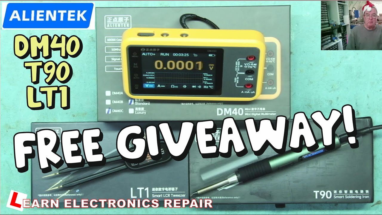 AlienTek & Learn Electronics Repair проводит БЕСПЛАТНЫЙ РОЗЫГРЫШ: DM40, T90 и LT1 разыгрываются!!