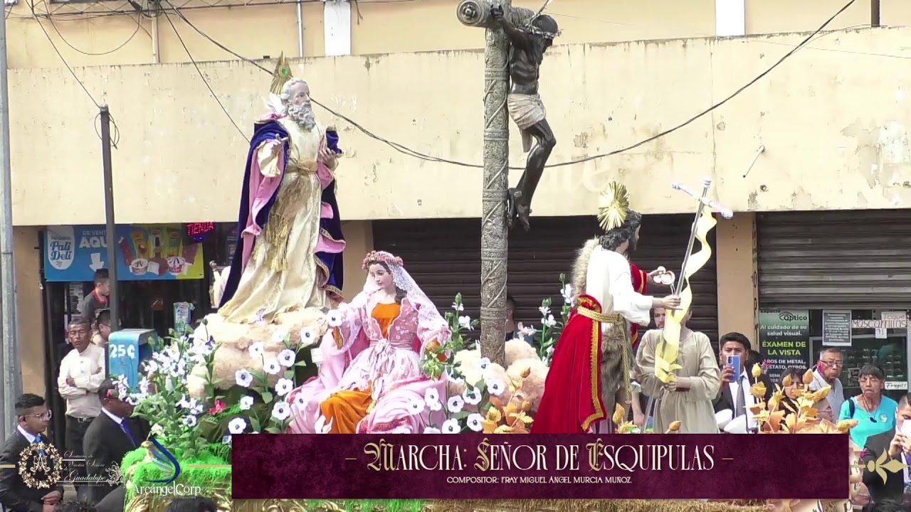 Salida Santo Cristo de Esquipulas