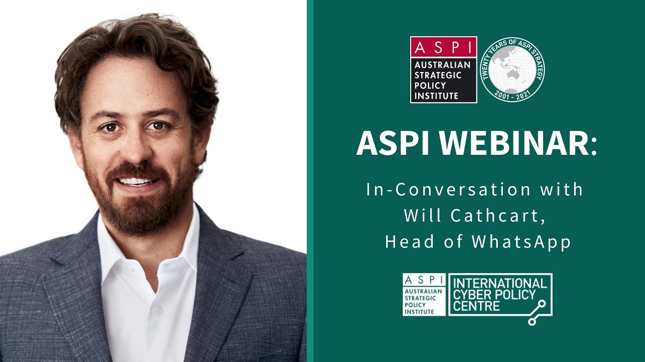 In-conversation with Will Cathcart, Head of WhatsApp