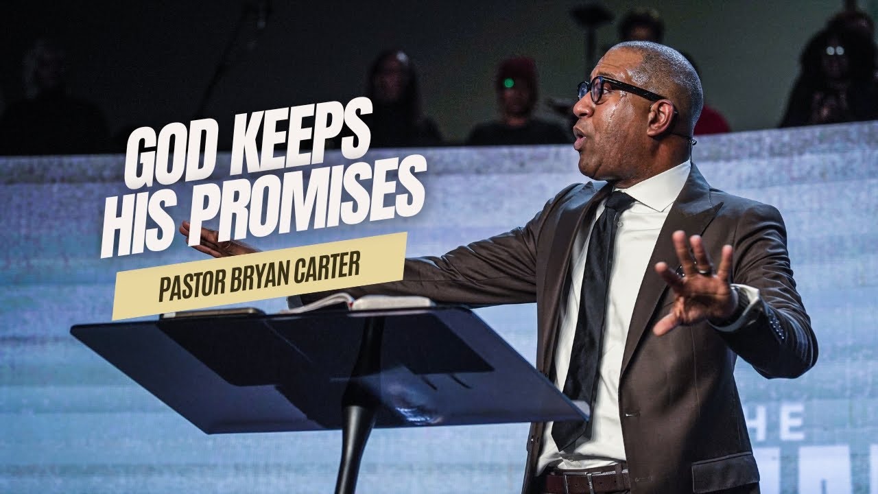 God Keeps His Promises // Pastor Bryan Carter -  Concord Church