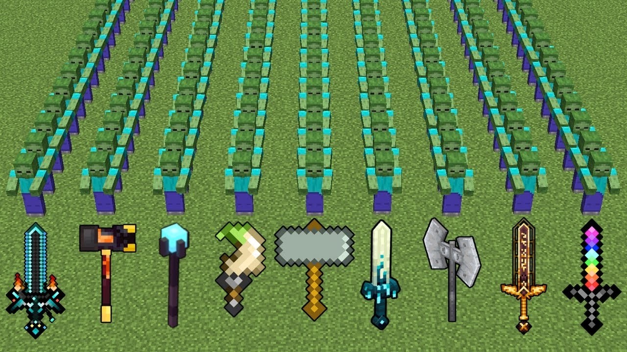 WIR TESTEN die BESTE BOSS WAFFE in Minecraft