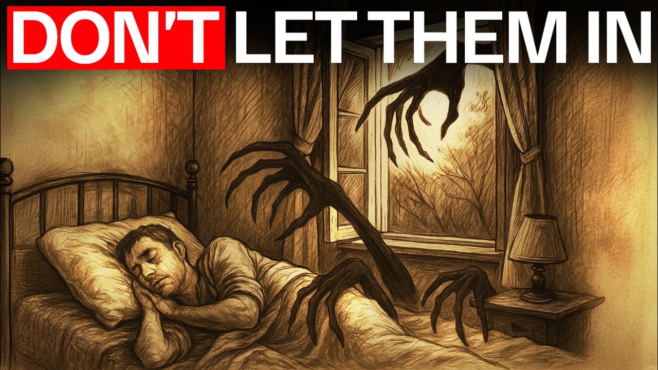 Jesus Warned: The 2 Places in Your House Archons Enter From — Block Them Tonight