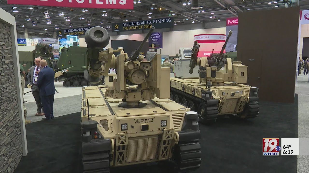 AUSA Hosting Global Force Symposium at VBC | March 29, 2023 | News 19 at 6 p.m.